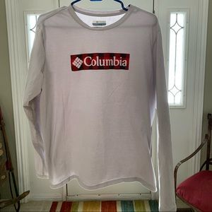 Columbia long sleeve shirt for sale.